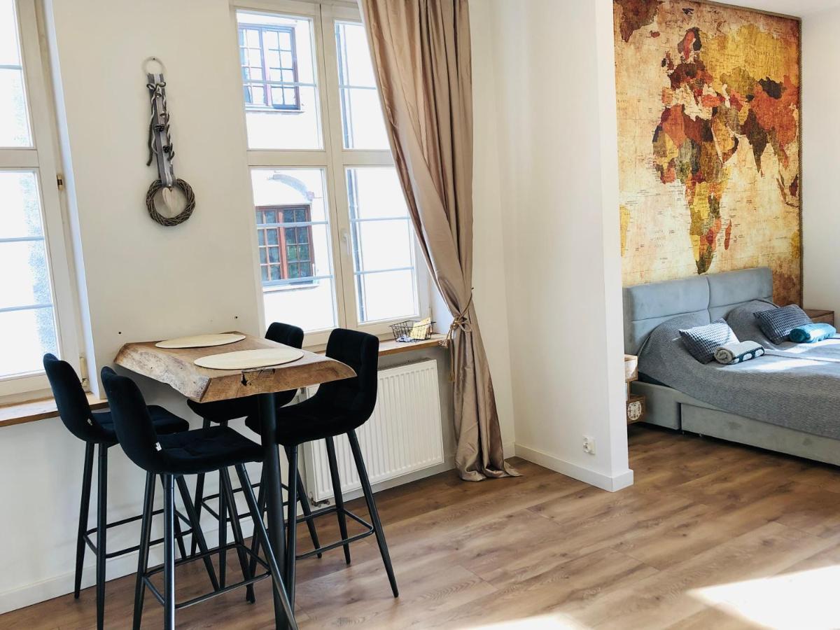 Apartament Szeroka Old Town Gdańsk Kültér fotó