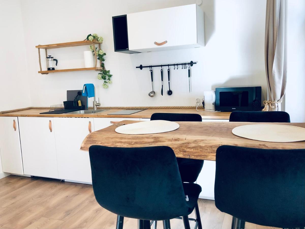 Apartament Szeroka Old Town Gdańsk Kültér fotó