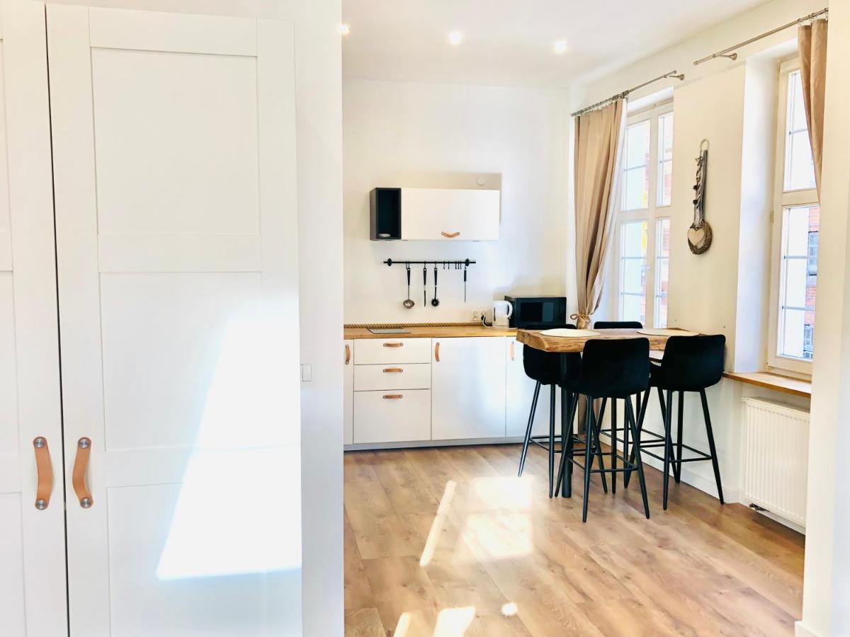 Apartament Szeroka Old Town Gdańsk Kültér fotó