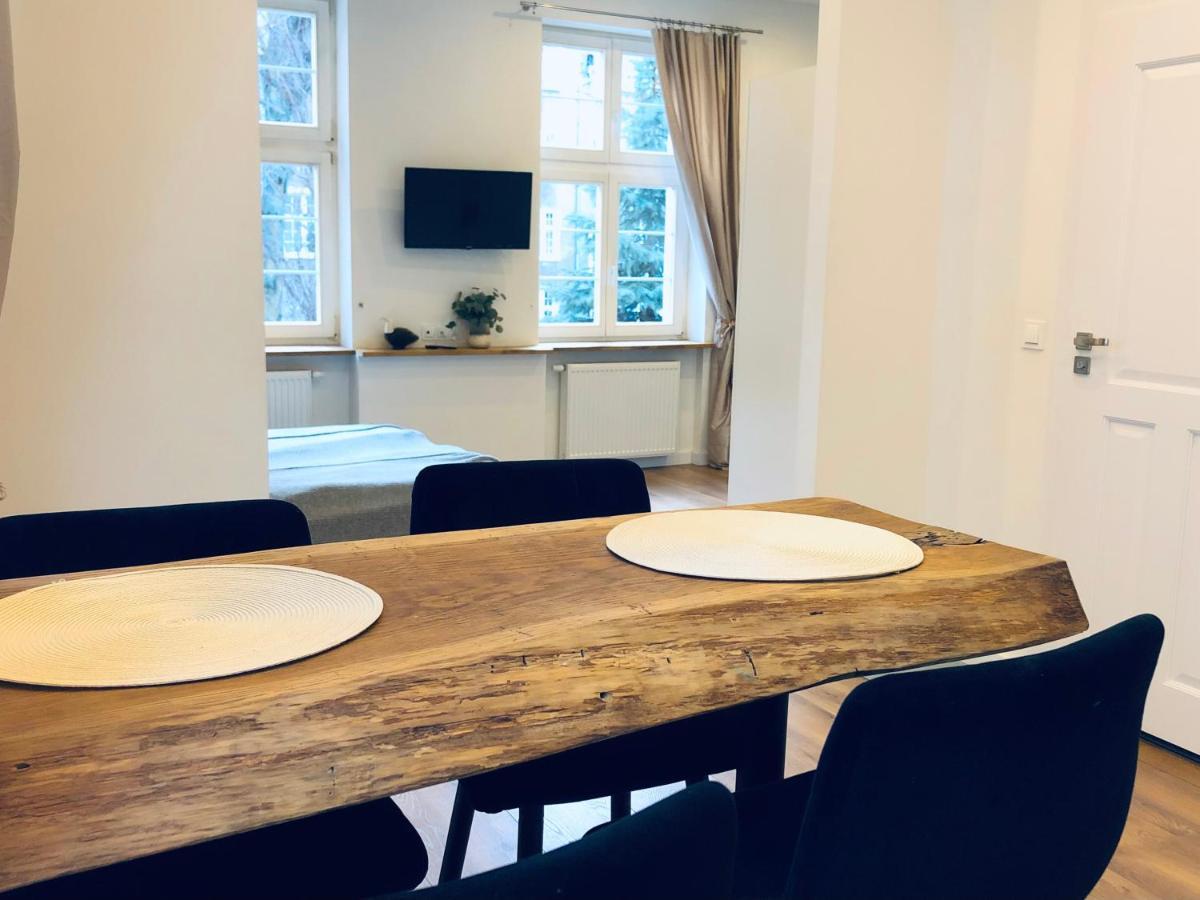 Apartament Szeroka Old Town Gdańsk Kültér fotó