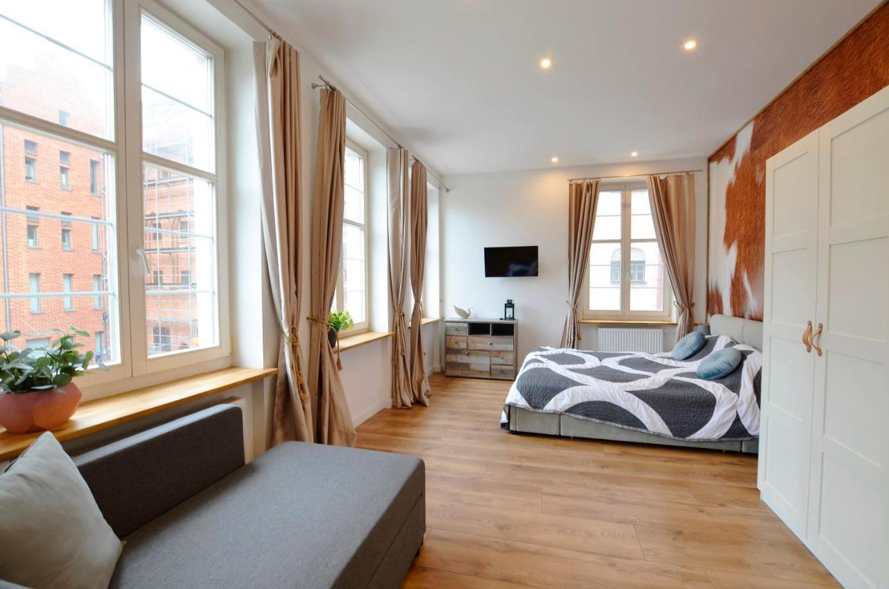 Apartament Szeroka Old Town Gdańsk Kültér fotó