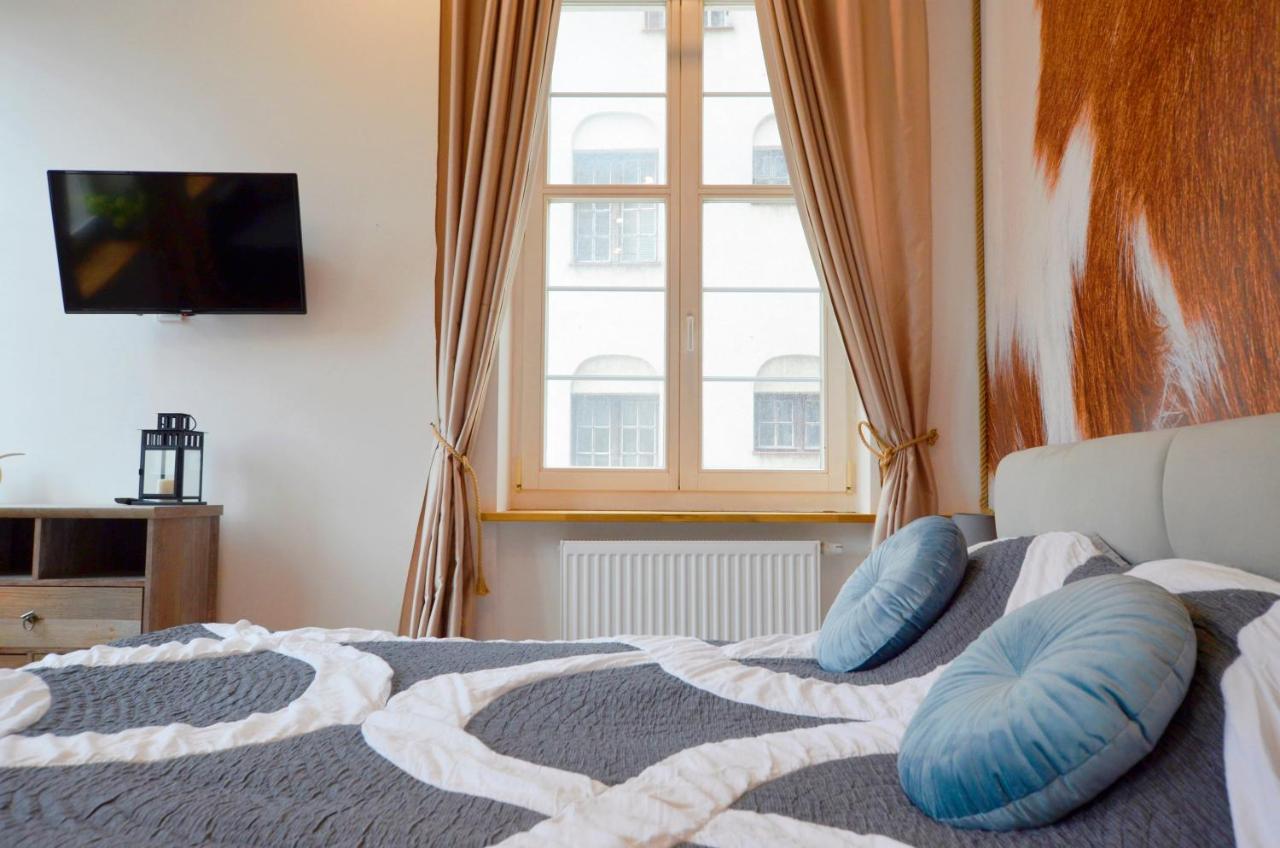 Apartament Szeroka Old Town Gdańsk Kültér fotó