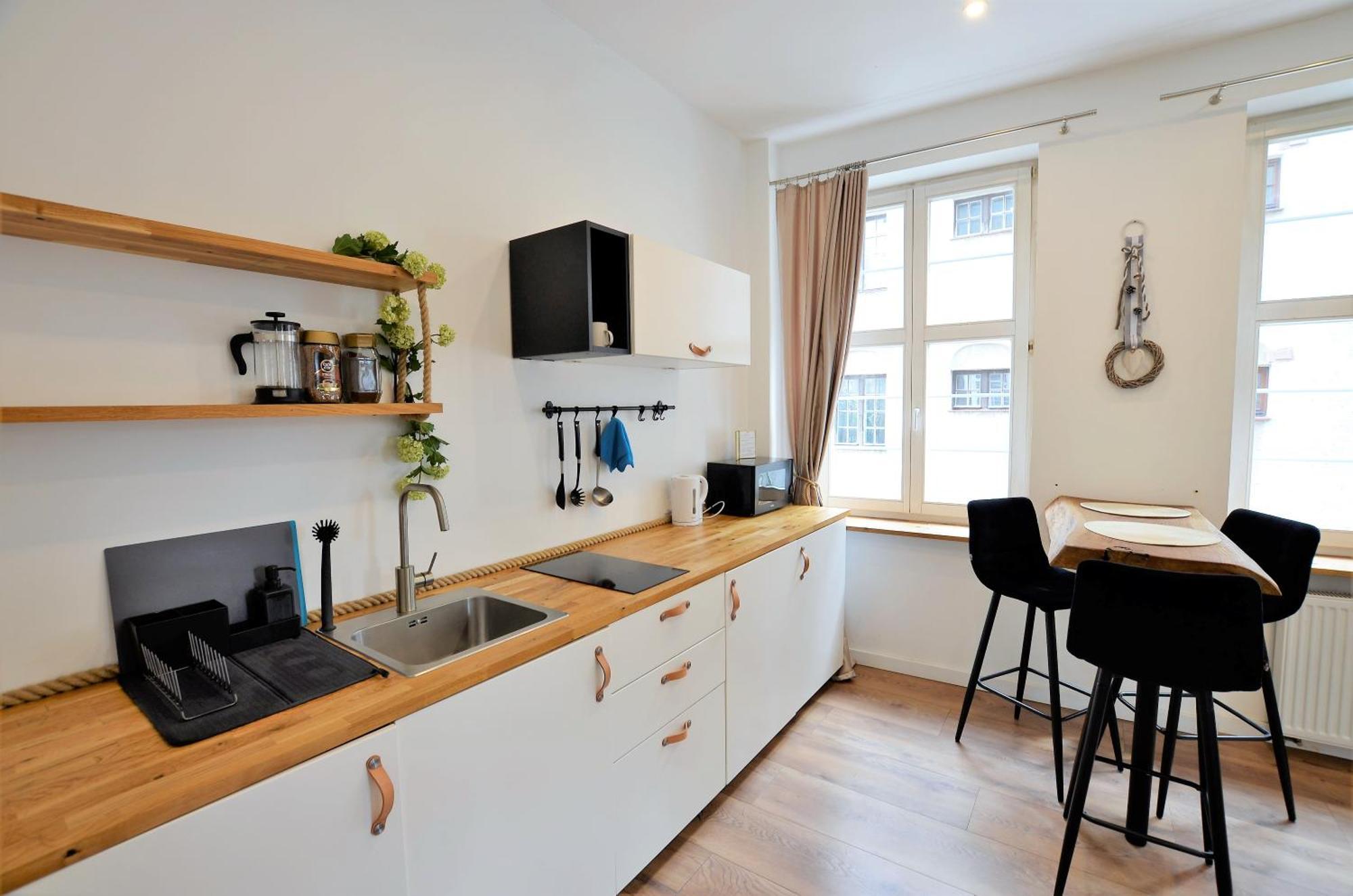 Apartament Szeroka Old Town Gdańsk Kültér fotó