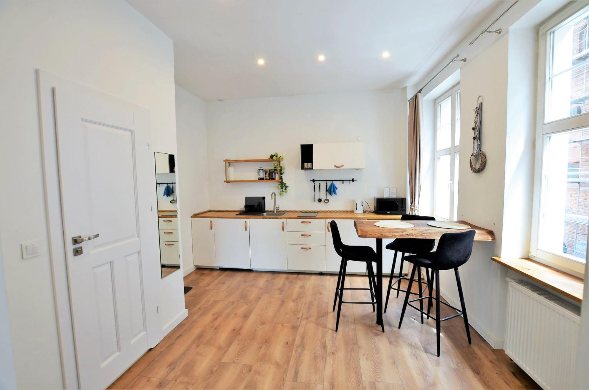 Apartament Szeroka Old Town Gdańsk Kültér fotó