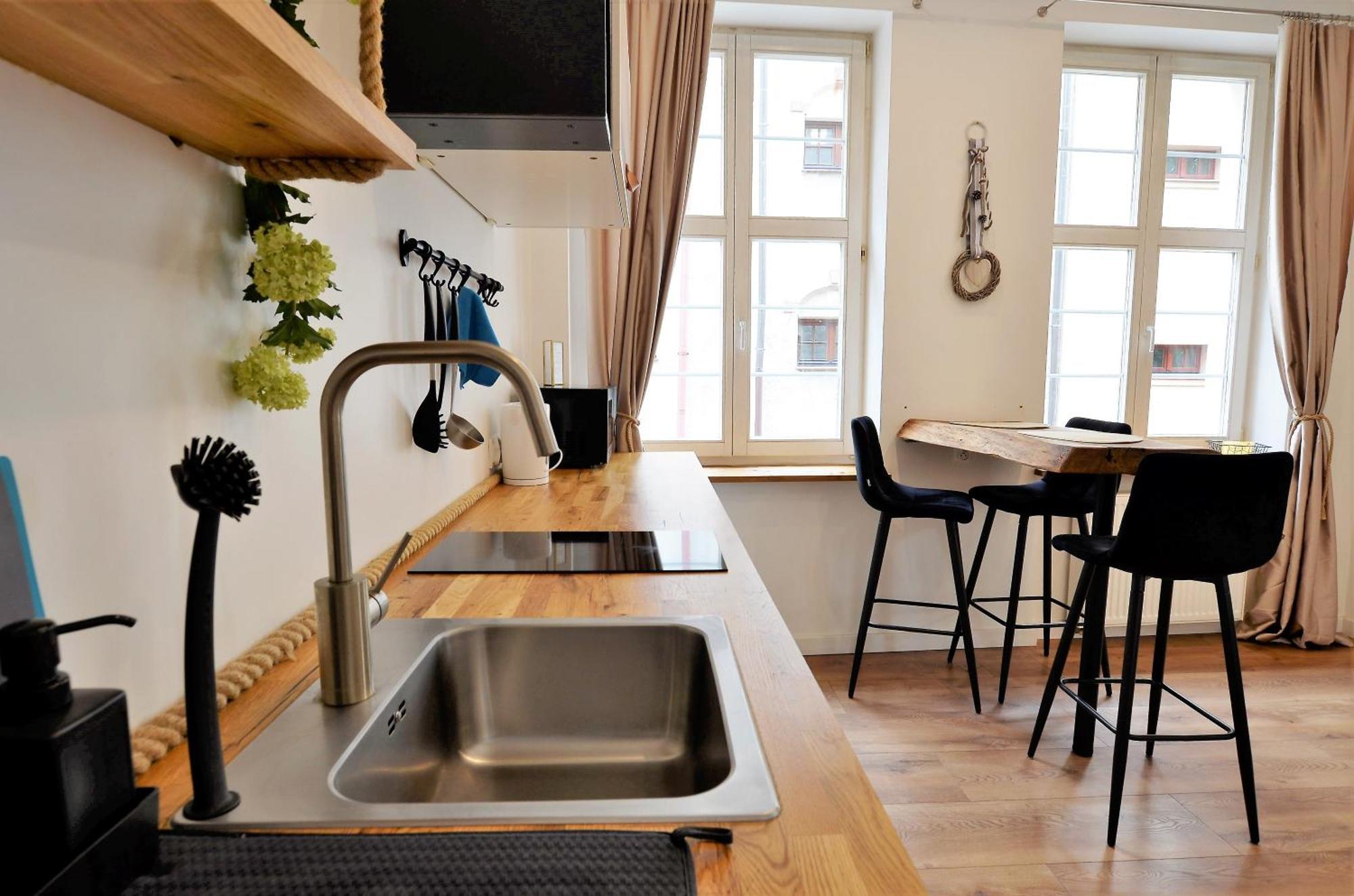 Apartament Szeroka Old Town Gdańsk Kültér fotó