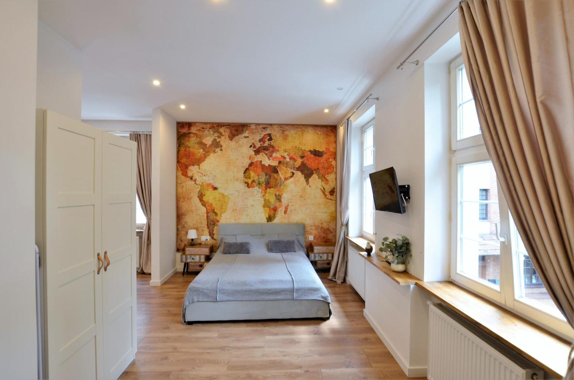 Apartament Szeroka Old Town Gdańsk Kültér fotó