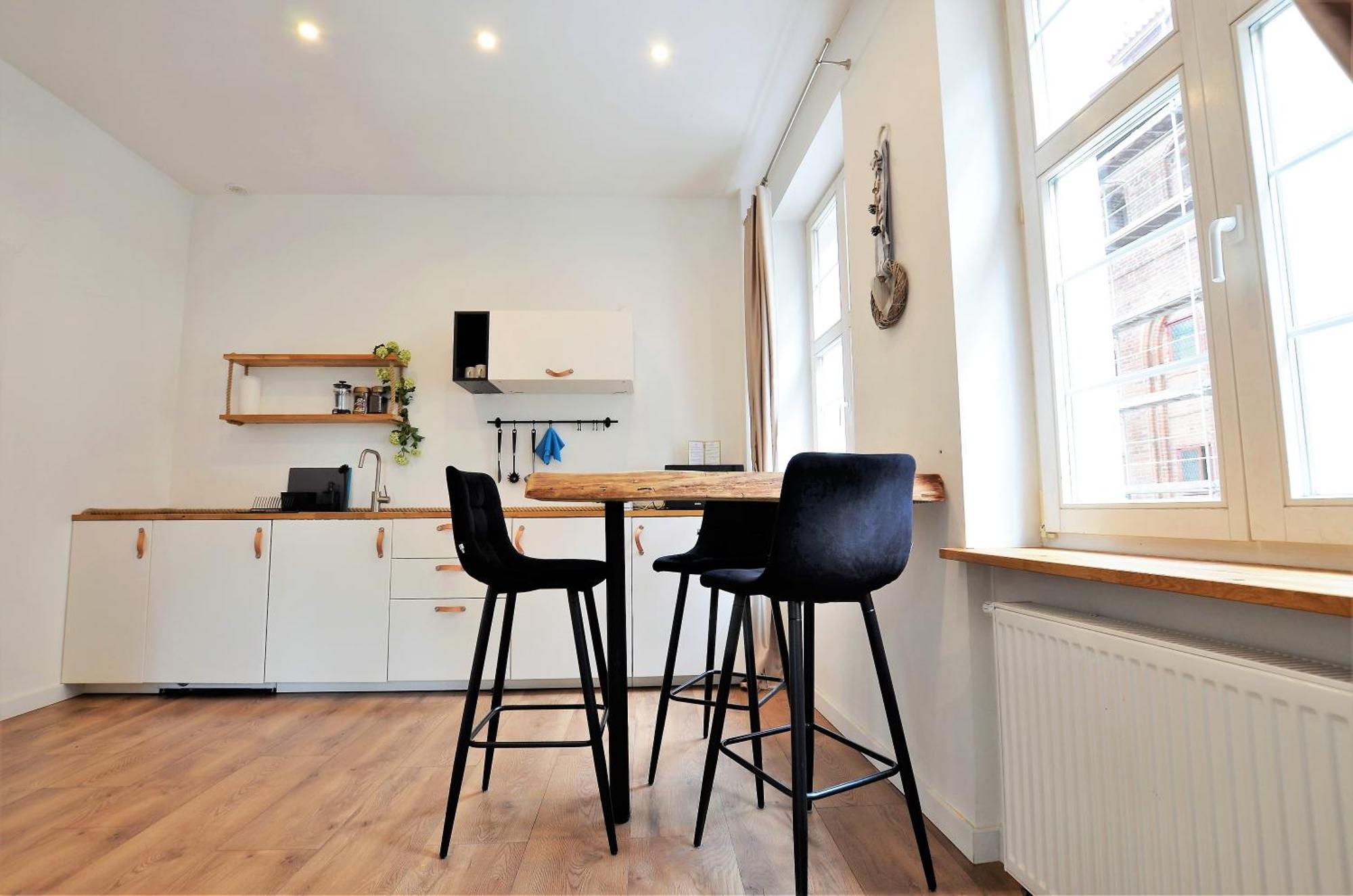 Apartament Szeroka Old Town Gdańsk Kültér fotó