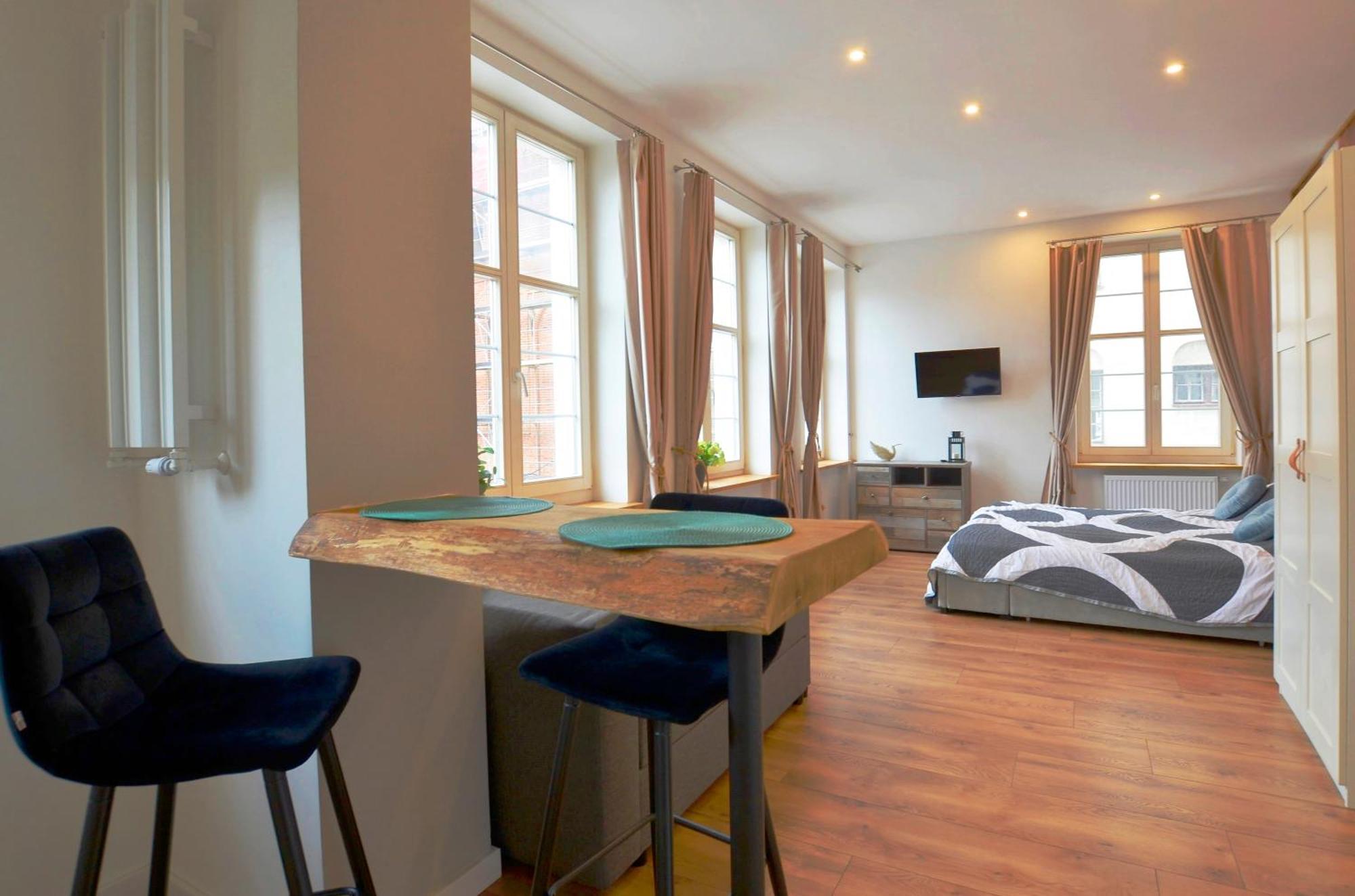 Apartament Szeroka Old Town Gdańsk Kültér fotó