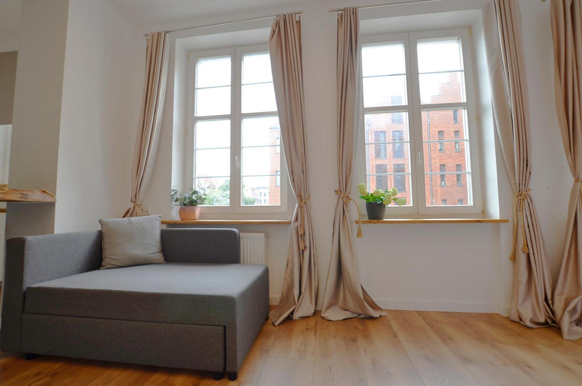 Apartament Szeroka Old Town Gdańsk Kültér fotó