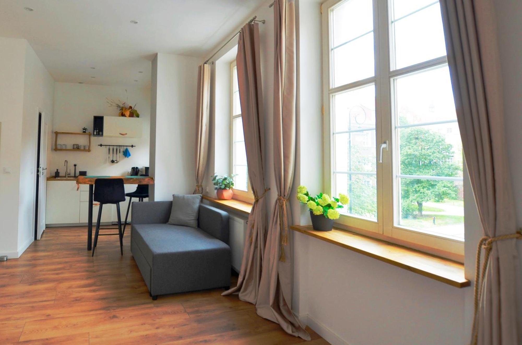 Apartament Szeroka Old Town Gdańsk Kültér fotó