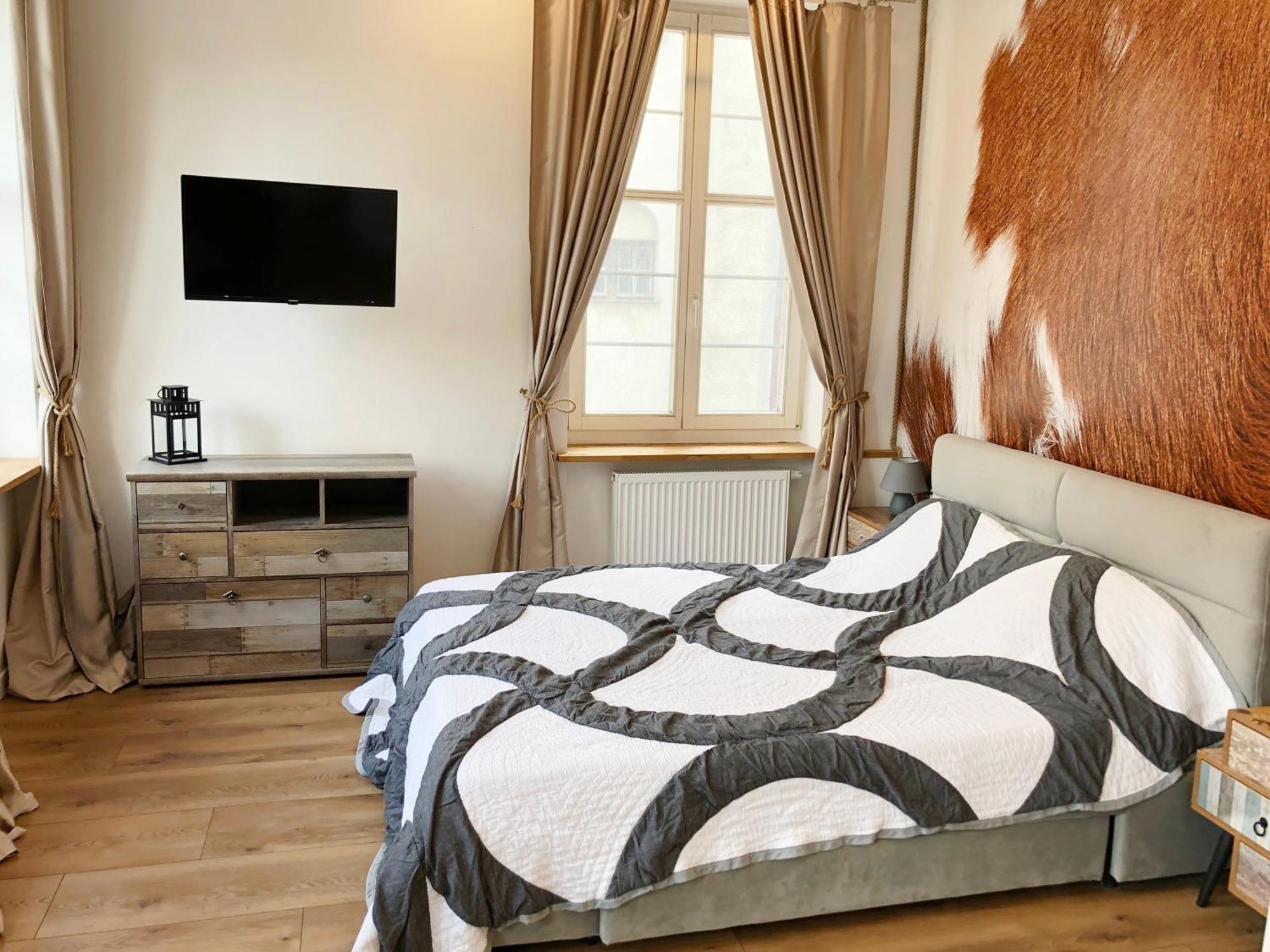Apartament Szeroka Old Town Gdańsk Kültér fotó