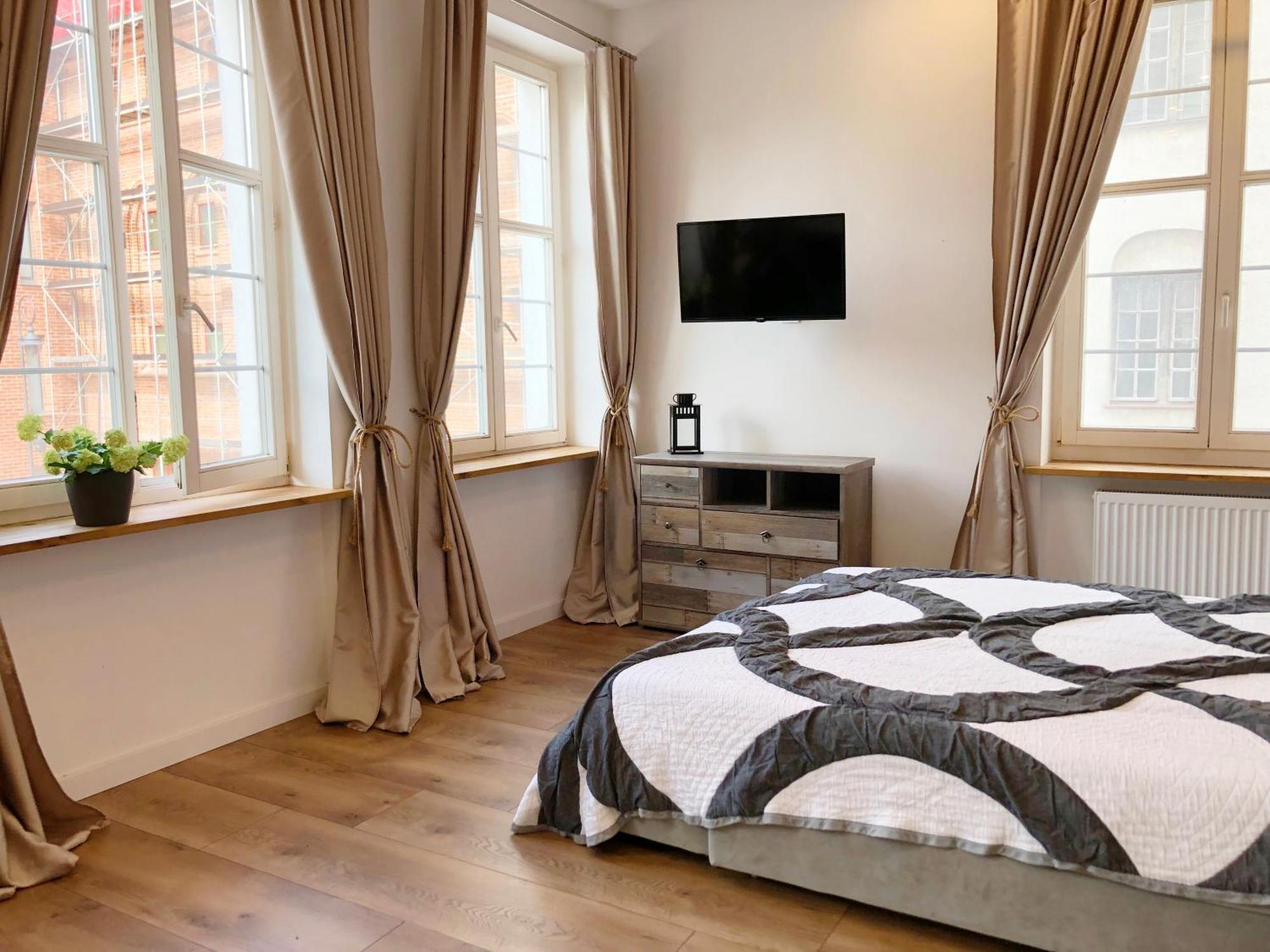 Apartament Szeroka Old Town Gdańsk Kültér fotó